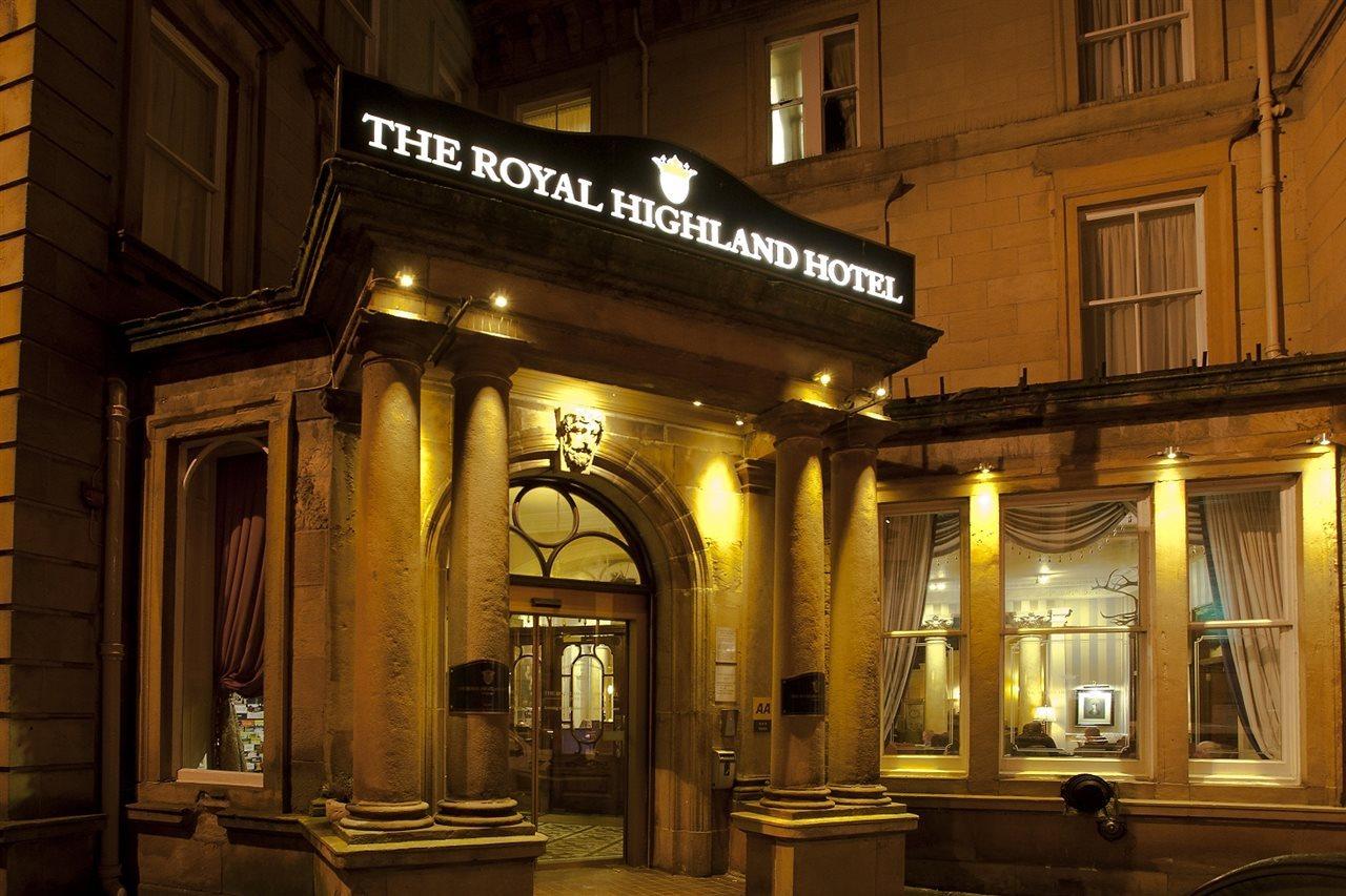 The Royal Highland Hotel Inverness Bagian luar foto