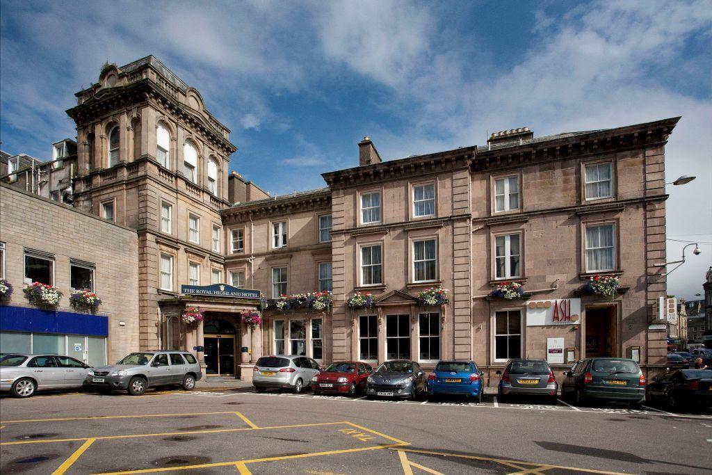 The Royal Highland Hotel Inverness Bagian luar foto